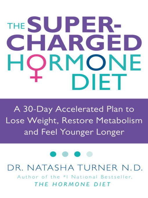 Title details for The Supercharged Hormone Diet by Natasha Turner - Available